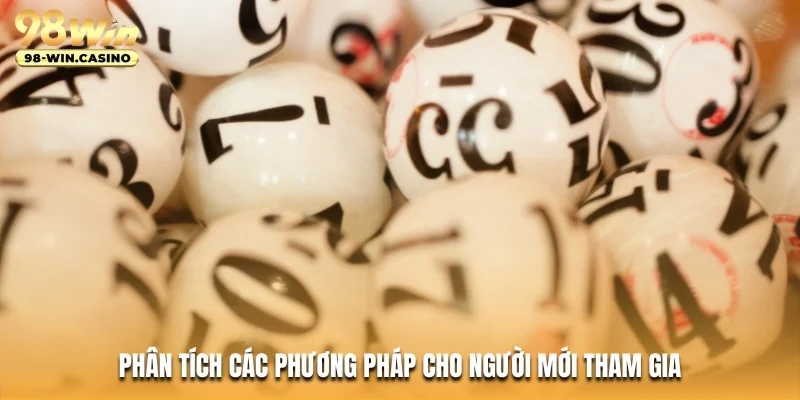 Phân tích các phương pháp cho người mới tham gia